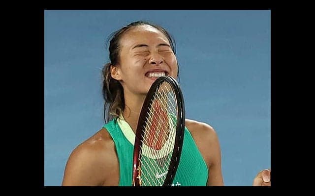 中国人女子史上2人目の決勝へ