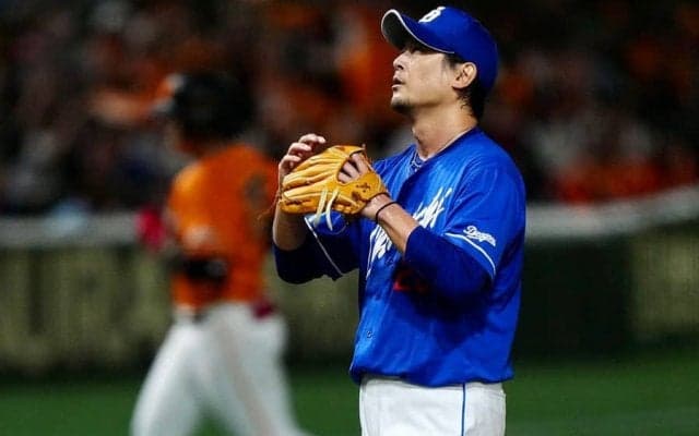 涌井が激白「立浪さんの勇気は凄い」　批判の声も「分かる」…最下位に沈む中日の現実