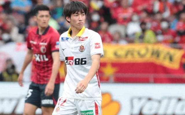 名古屋の18歳FW貴田遼河がマラドーナもプレーしたアルゼンチンクラブに移籍と現地報道、アジアカップに臨む日本代表にも帯同