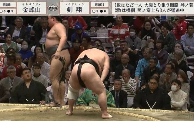 自ら土俵を割った力士と項垂れる力士に「どちらも満身創痍」の声…西岩親方は「言い訳は通用しない」と愛ある苦言