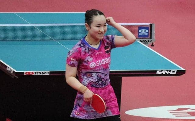 パリ五輪へ負けられない伊藤美誠、野村萌とのフルセットの接戦を制し5回戦へ進出【全日本卓球】