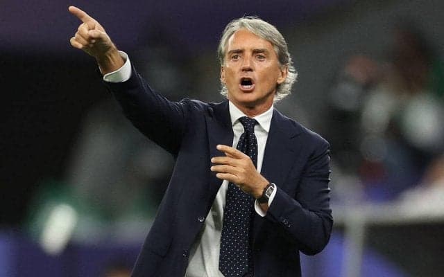 「何が起きてもおかしくない」サウジアラビア率いるマンチーニ監督、同い年のクリンスマン監督率いる監督との対戦に「どちらにとっても難しい試合」