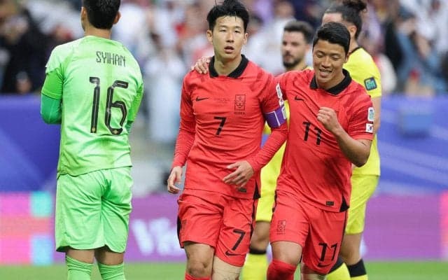 「日本も韓国も頑張らなければ優勝できない」マレーシアに苦戦した韓国、ソン・フンミンが苦戦を認める「アジアサッカーが発展している」