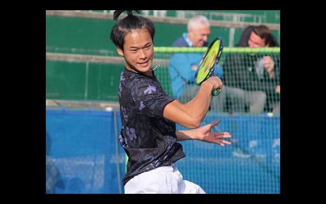 17歳 坂本怜、四大大会Jr決勝へ