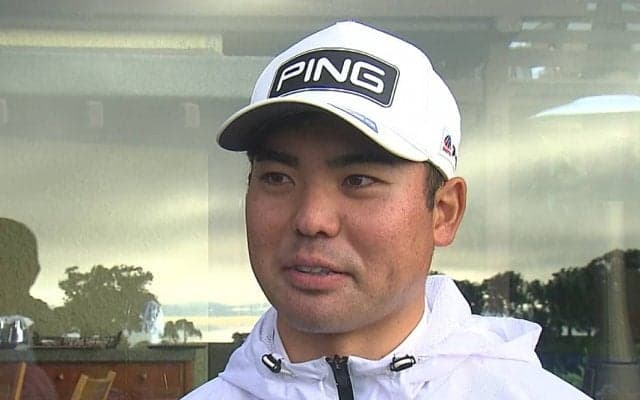 蟬川泰果、2イーグルで23位浮上「我慢していた甲斐があったラウンド」