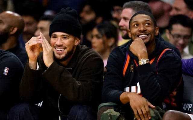 ビール、大活躍のブッカーを冗談交え賞賛…「あのオレンジ色のやつ、あるでしょ？」