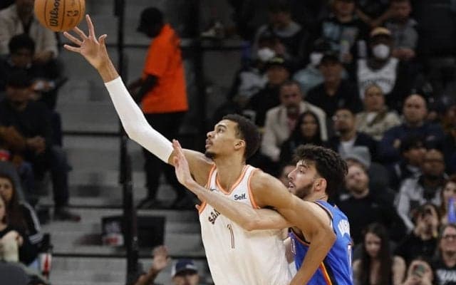 ウェンバンヤマとホルムグレンが今季2度目の対決／最新版ルーキーランキング