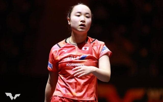 伊藤美誠、3度目のフルゲームも木村香純に惜敗　パリ五輪代表届かずベスト16で姿を消す【全日本卓球】