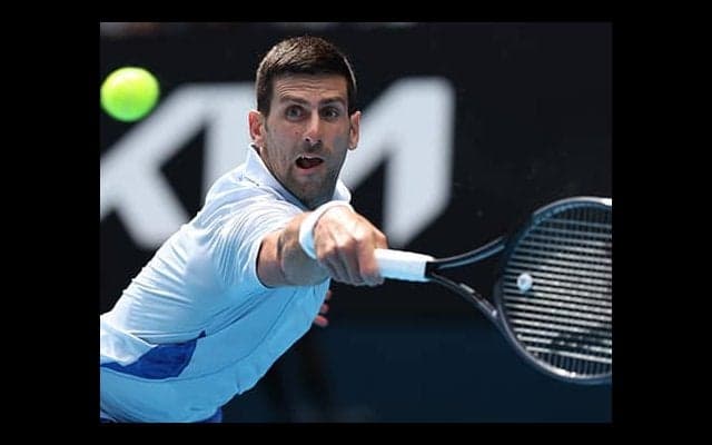 王者ジョコ 全豪OP準決勝で敗退