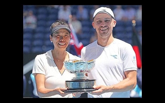 シェ/ジエリンスキ組 四大大会混合初V