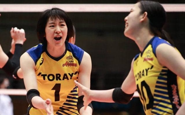 東レ　井上奈々朱が今季限りでの現役引退を発表