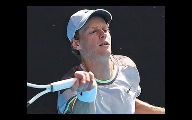  ジョコ撃破のシナー「本当に嬉しい」 