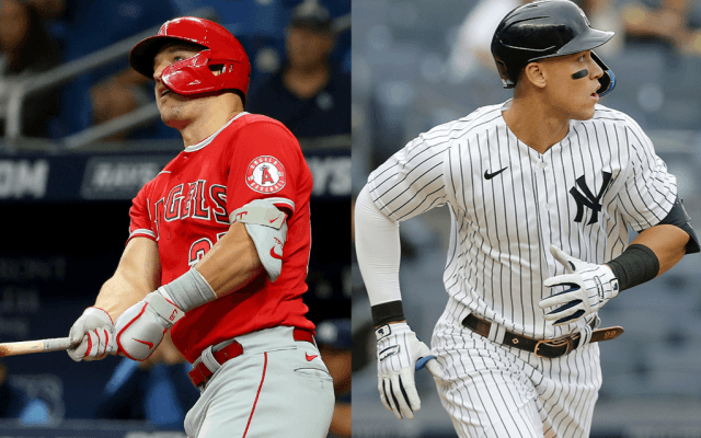 【MLB】ジャッジが公式ランキング“中堅手部門”ナンバーワンに　王者トラウトを抜き去り2位に浮上したのは……