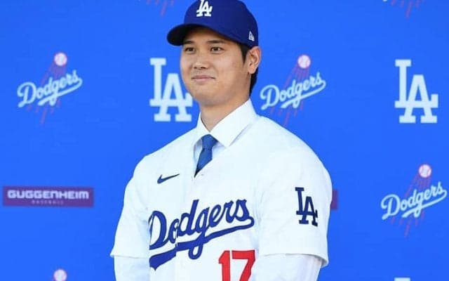ドジャース同僚がトレーニング中の大谷翔平に“仰天”！「普通の人間ではない」と跳躍力に驚愕