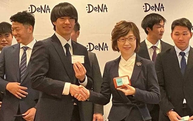 DeNAオーナーを“虜”にしたドラ1の「吸収力」　すかさず感謝…合致する球団理念
