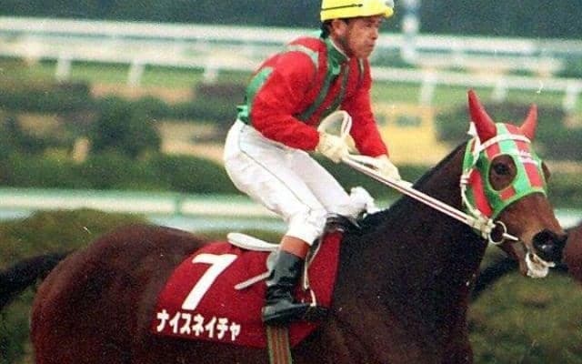 ナイスネイチャの近親ライスネイチャ 待ちに待ったデビュー戦だ