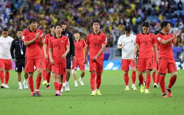 韓国対マレーシア戦は想定外のドローで日本の相手はバーレーンに/六川亨の日本サッカー見聞録