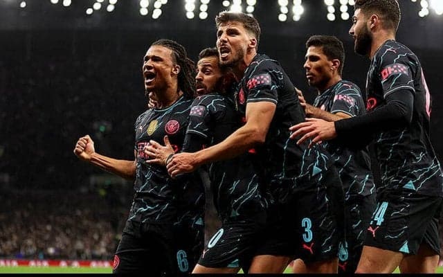 アケが後半終盤に決勝弾！　鬼門スパーズの本拠地で初ゴール＆初勝利の王者シティが5回戦進出【FAカップ】