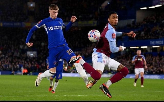 チェルシー、堅守ビラを攻略できず0-0で再試合に【FAカップ】