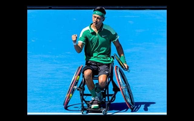  【速報中】小田凱人vs世界1位ヒューエット 