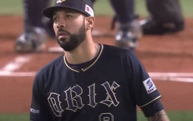 打率.217でも必要…助っ人の“神業”が「最高すぎる」　連覇を支えた好守に絶賛の嵐