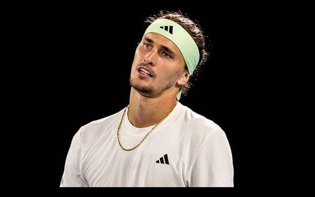 勝利目前で敗退ズベレフ「体調が...」