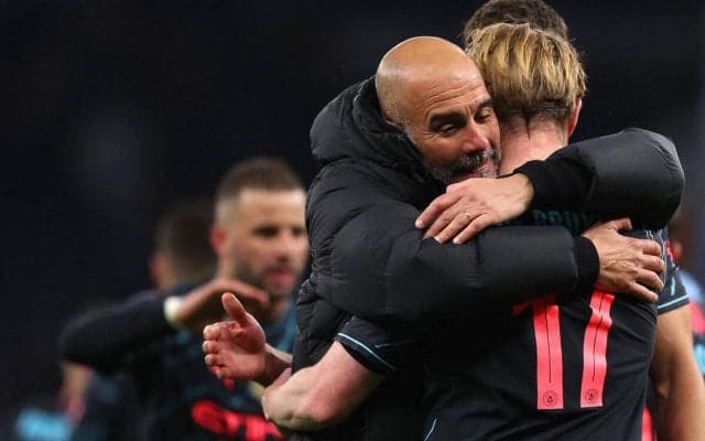 FA杯でトッテナム撃破、グアルディオラ監督は鬼門での戦いぶり誇る　「勝てなかった過去の試合のスタッツを見ればわかる」