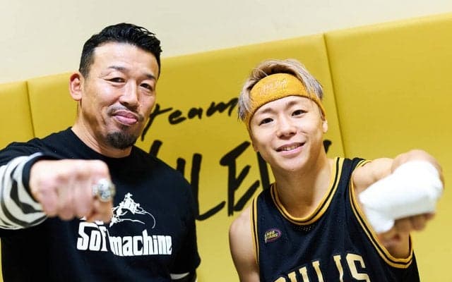 【武蔵×武尊】K-1ヘビー級で戦っていた憧れの武蔵を見て、武尊が磨いた必殺技とは？