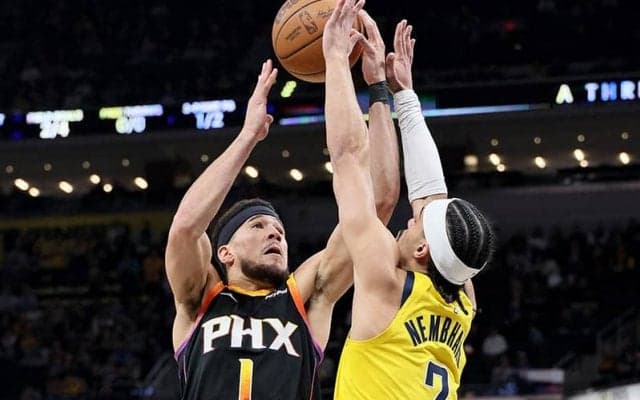 終始リードもサンズがペイサーズに逆転黒星…ブッカーは1週間でシーズンハイ更新の62得点