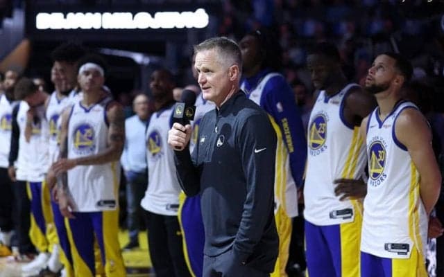 ミロイェヴィッチAC他界のため、延期されていたウォリアーズの試合日程が発表