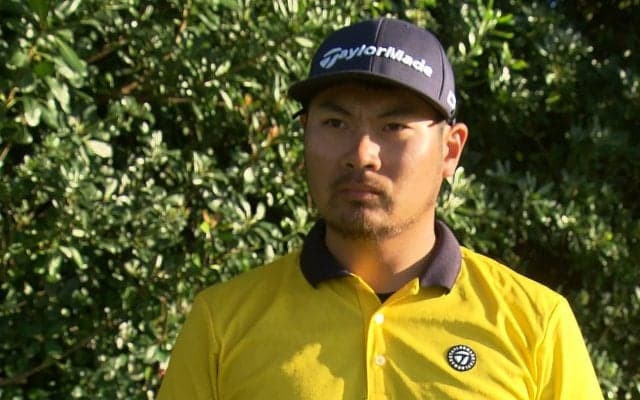 久常涼は47位　風に苦しめられるも「最後は良いバーディで終われた」