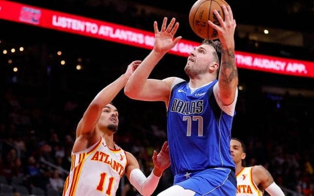 キャリアハイ73得点で勝利の立役者となったドンチッチ…マブスがホークス撃破で連敗ストップ