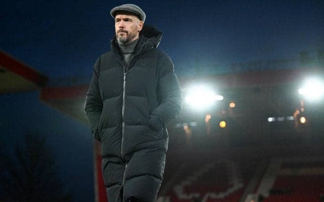 マルシャル手術でFW不足も補強不可、テン・ハグ監督「FFP上、何とかする余地はない」