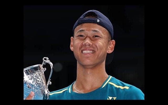  坂本怜V 地震に言及「明るい話題を」 