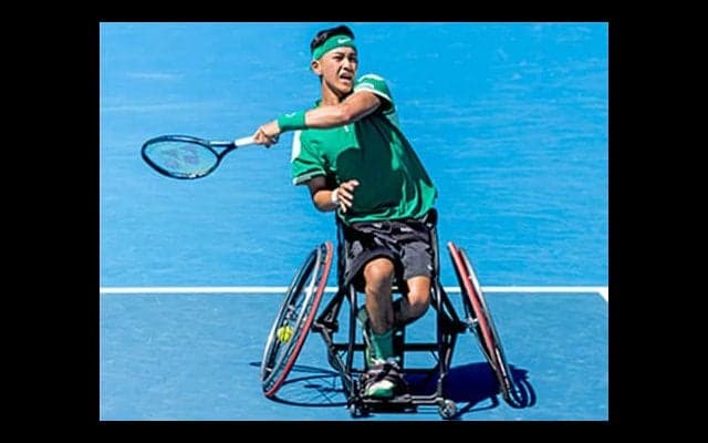 小田凱人 世界1位に快勝で全豪OP初V