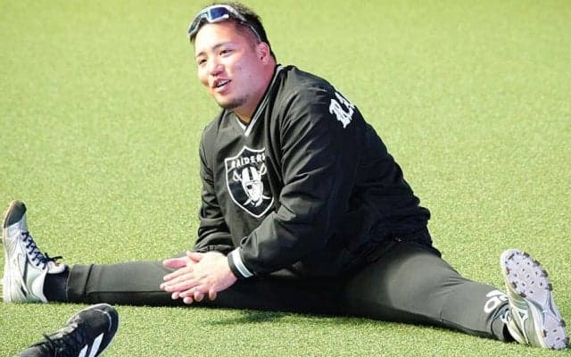 山川穂高、体重103キロは「サバ読んでいます」　公称とズレも「自分の中ではベスト」