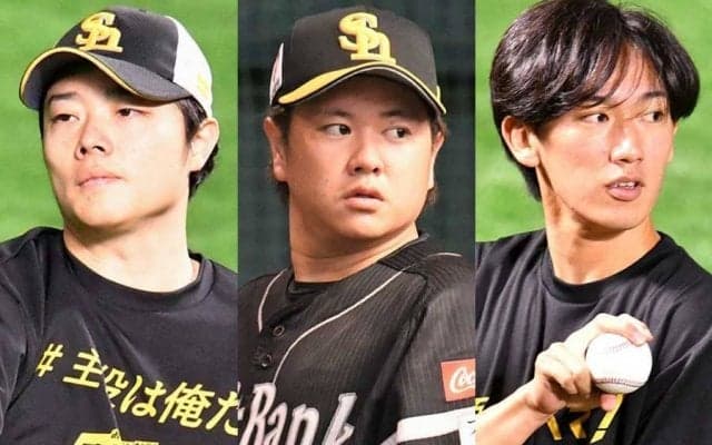 2軍で防御率1.16でも戦力外…主力も放出　ドラ1にも無い居場所、熾烈な鷹の救援争い