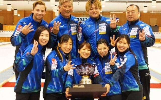 藤澤五月が「完成形」に手応え　カーリング日本選手権でロコ・ソラーレを止めるのは？