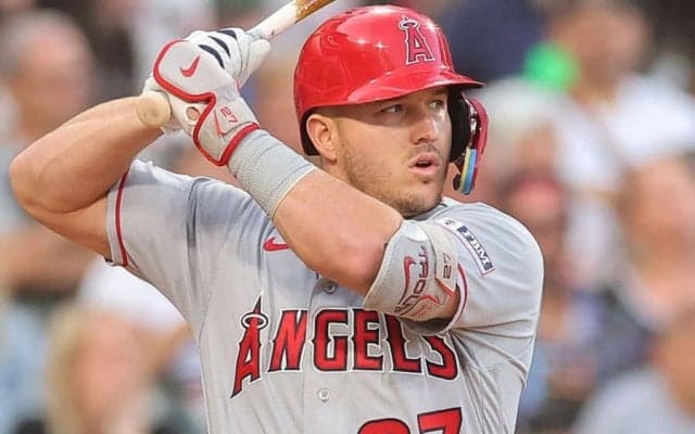 「トラウト対ア・リーグ西」敵軍を震撼させた「54」　積み上げた数字が「なんてことだ」