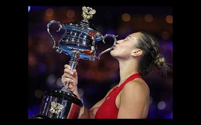  全豪OP連覇「信じられない気分」 