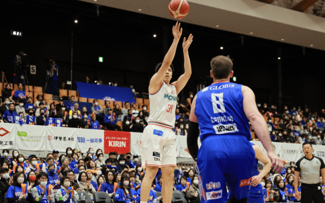 大学生Bリーガーが続々とプロデビュー…筑波大・三谷桂司朗は広島で3試合連続先発