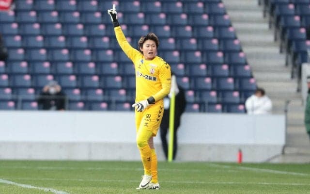 PK戦でもセーブのI神戸守護神・山下杏也加、執念の同点劇で感じた「最後まで諦めないみんなのパワー」