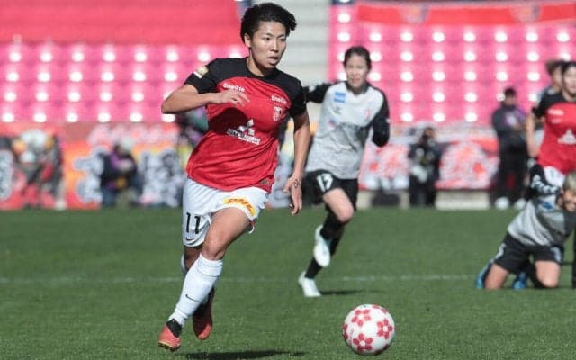 「前半は内容が完璧だった」先制ゴール誘発の清家貴子、ケガで不在の2人の想いを胸に「2人の分もチームを引っ張って行けたら」