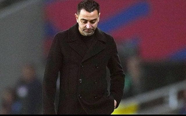 チャビ監督が今季限りでのバルセロナ退団を明言…「6月30日にクラブを離れることになる」