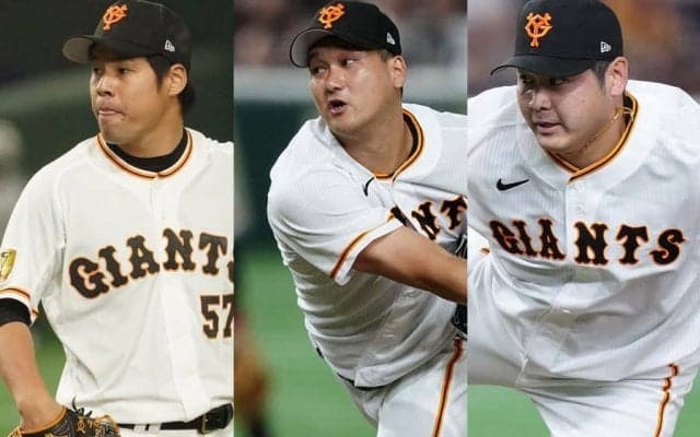 現役引退2人、支配下契約1人…巨人戦力外の厳しい現実　元ドラ1も育成から再出発