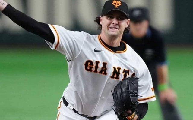 元巨人右腕、7球団注目から“枠外”に…　米復帰も1か月で退団の可能性、始まる第2章