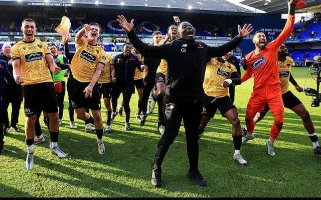 6部メイドストーンがFA杯で2部2位破るジャイアントキリング！　5部以下での5回戦進出は46年ぶりの快挙