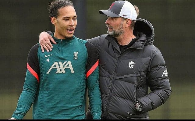 主将ファン・ダイクが指揮官の退任決断に言及…驚き隠せずも「彼にふさわしい最高の形での別れに…」