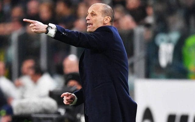 退場もあり5連勝でストップのユベントス、インテルとの天王山に向けアッレグリ監督は切り替え「エピソードに恵まれた日ではなかった」