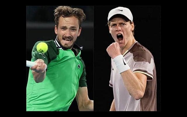  【速報中】メドベージェフvsシナー 全豪OP決勝 